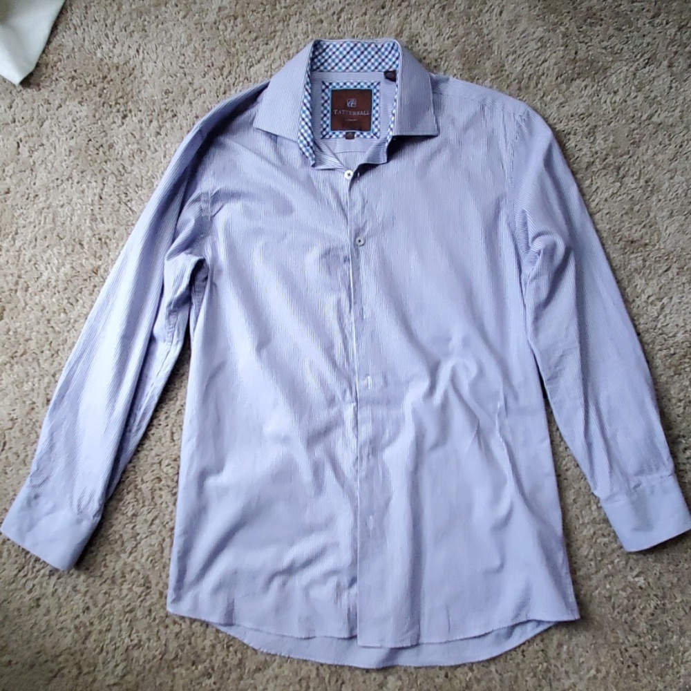 NWOT Tattersall dress shirt